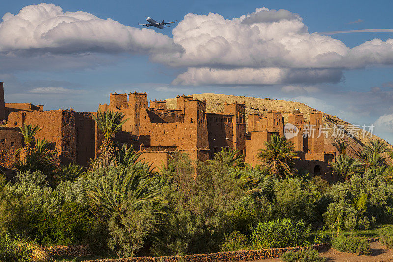 Ait Benhaddou，摩洛哥